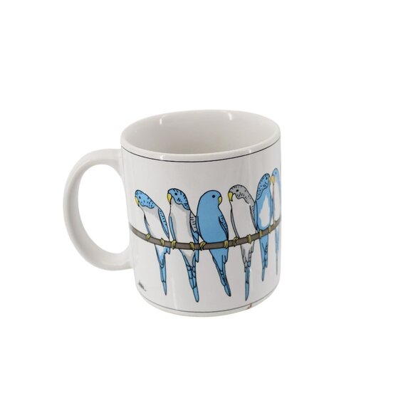 Jebba Other - VINTAGE Jebba Parrots Mug Blue Green 94158